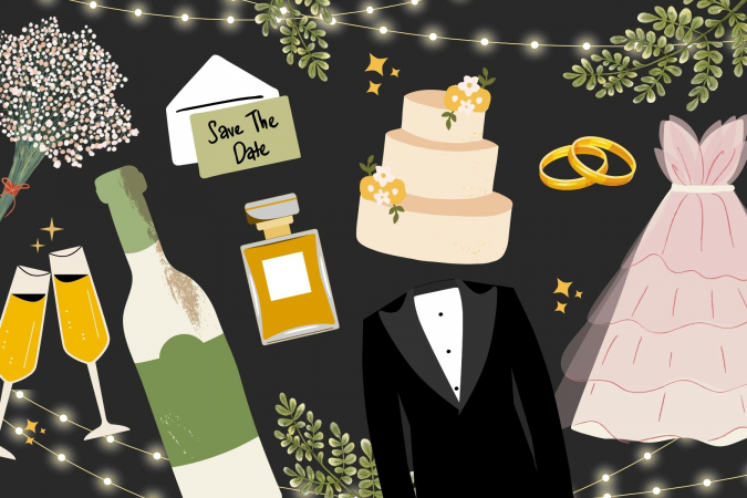 Wedding Celebration 6 Menu Bundle