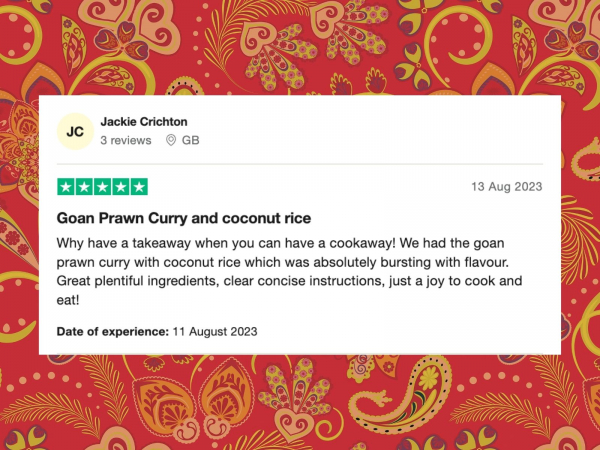 Goan King Prawn Curry