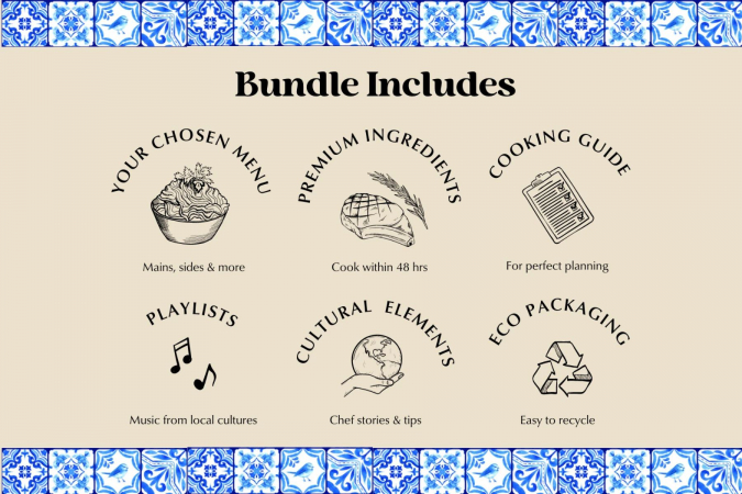 Flavours of the Med Bundle