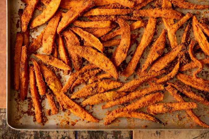 SWEET POTATO FRIES