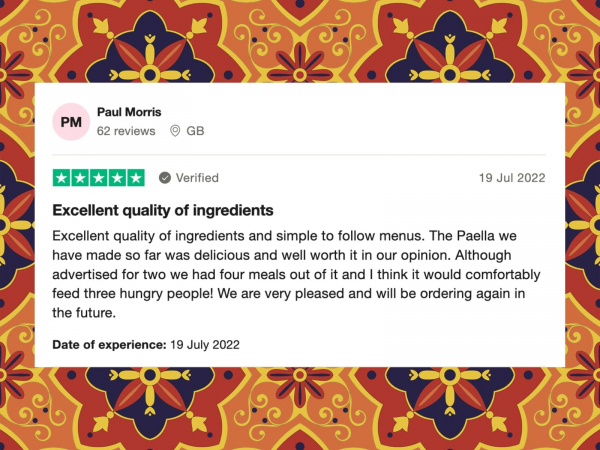 Valencian Chicken Paella