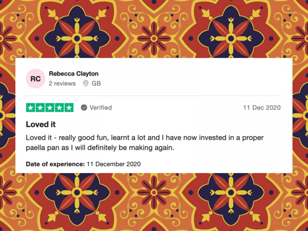 Spanish Vegan Paella