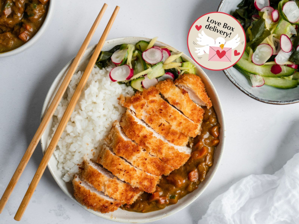 CHICKEN KATSU CURRY