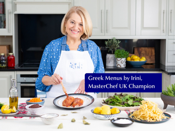 Meal Kit for Chicken Souvlaki - Greek Street Food (Long-Shelf Life Ingredients)