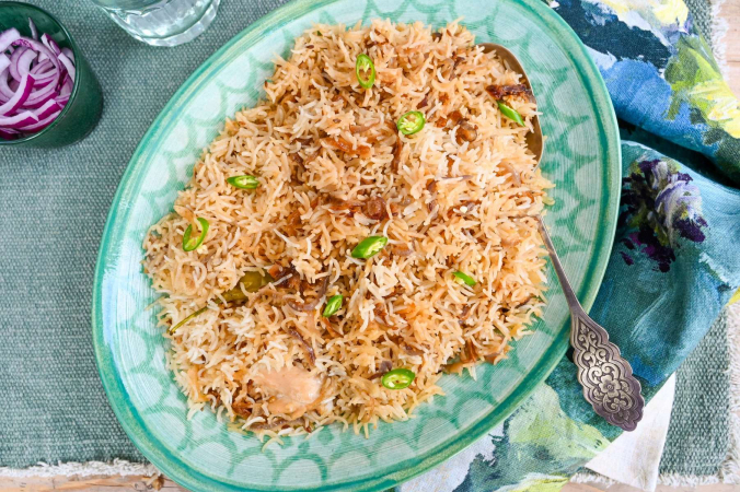 Sumayya's Chicken Yakhni Pulao