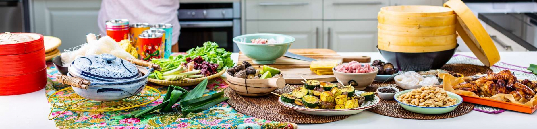 Around the World in 8 Cuisines Bundle