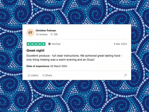 Chicken Souvlaki - Greek Street Food