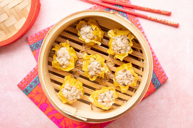 Pork & Prawn Dumplings