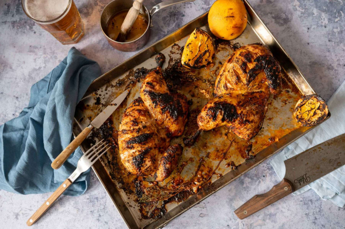 Sticky Citrus Chicken