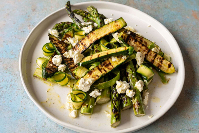 Asparagus & Feta Salad
