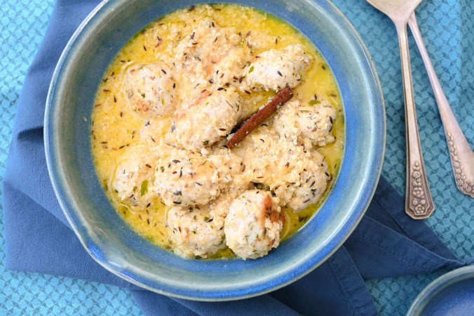 Pakistani Chicken Koftay Curry