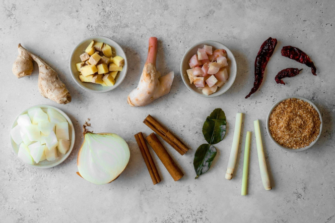 Malaysian Jackfruit Rendang (Vegan)