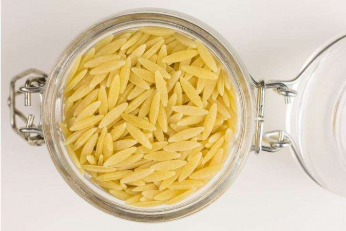 Greek Aubergine Kritharoto (Orzo)