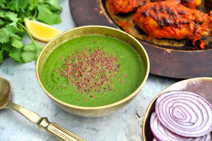 CORIANDER MINT CHUTNEY