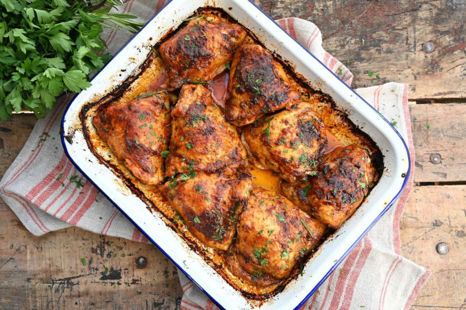 SPANISH ADOBO CHICKEN