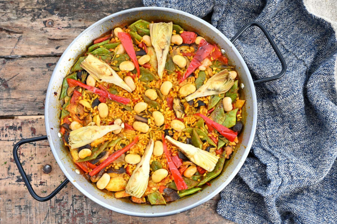 VEGAN PAELLA
