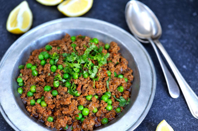Punjabi Lamb Keema Matar