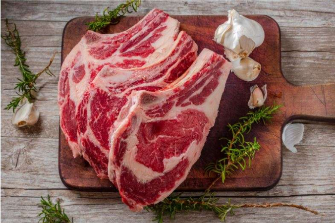 Ultimate Steak Night for 2: Aged Ribeye