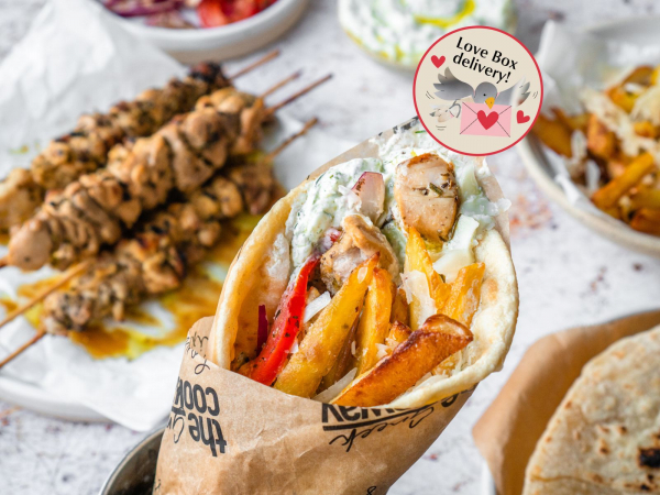CHICKEN SOUVLAKI