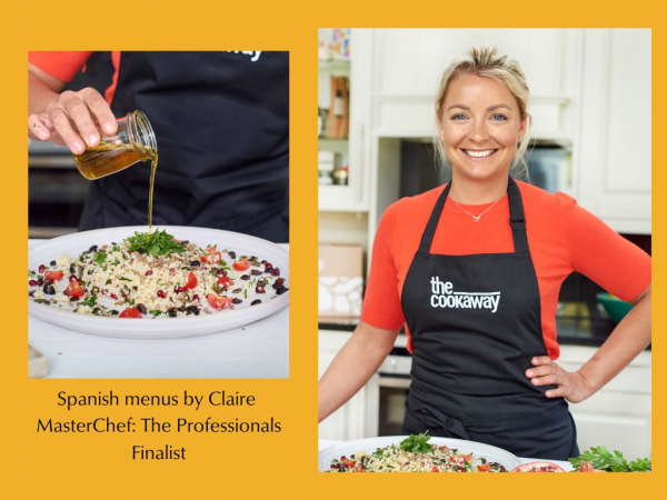 Spanish Adobo Chicken