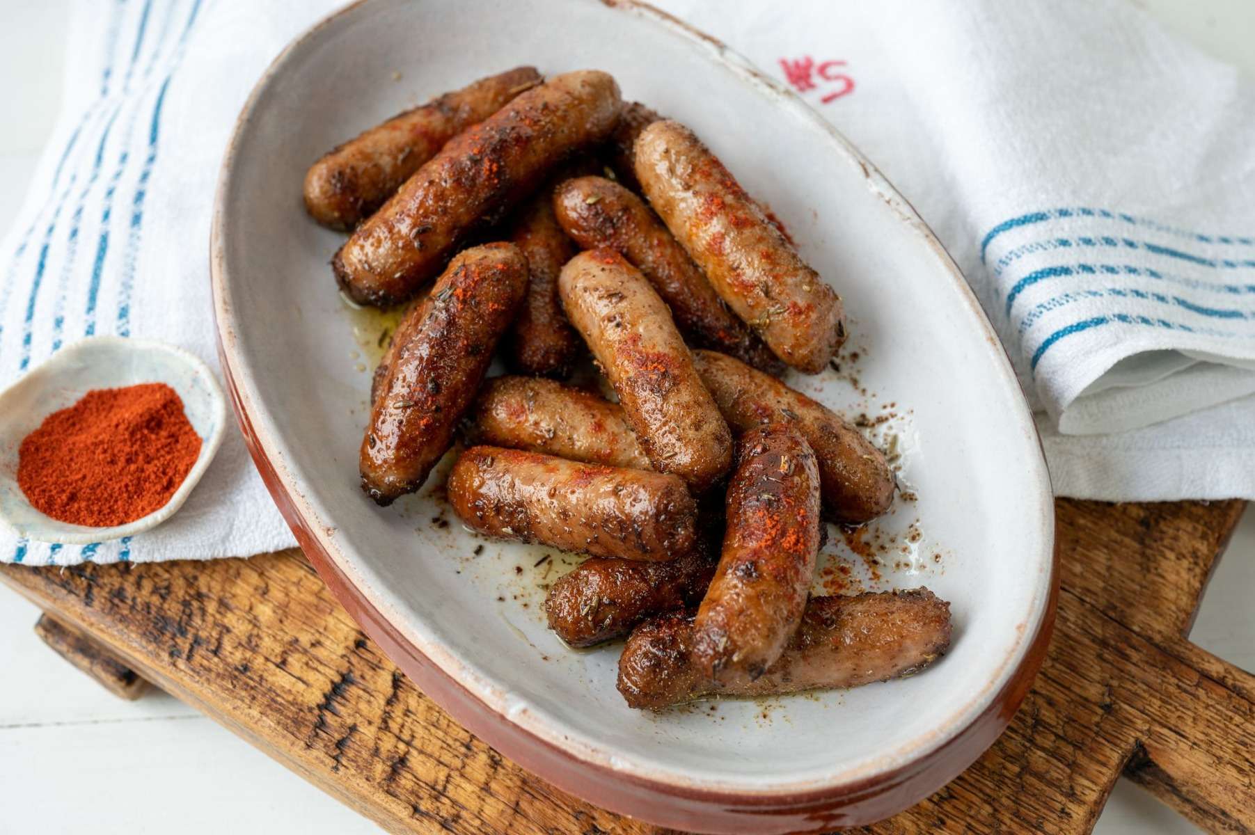 Cretan Style Sausages