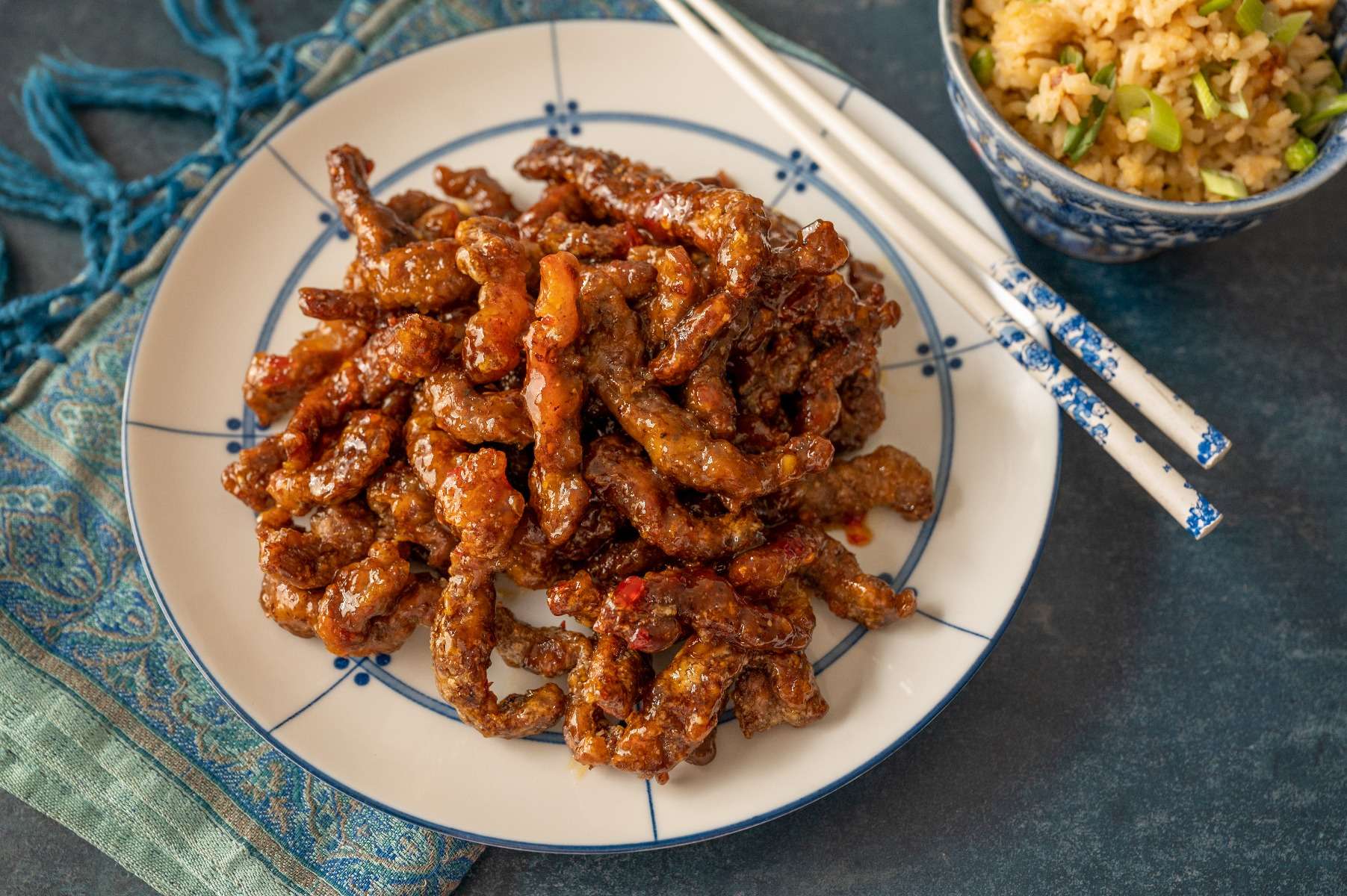 Crispy Chilli Beef