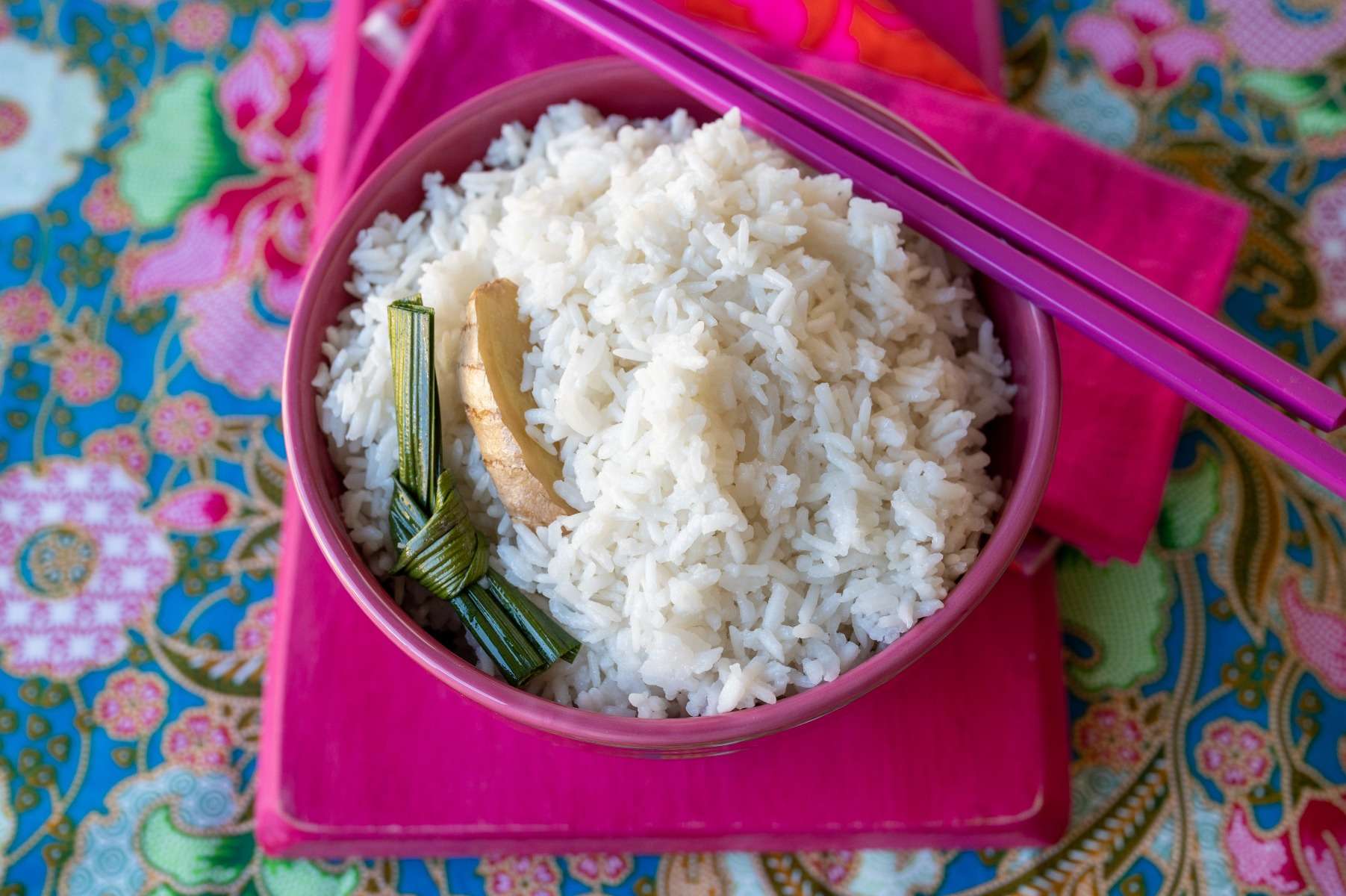 COCONUT PANDAN RICE