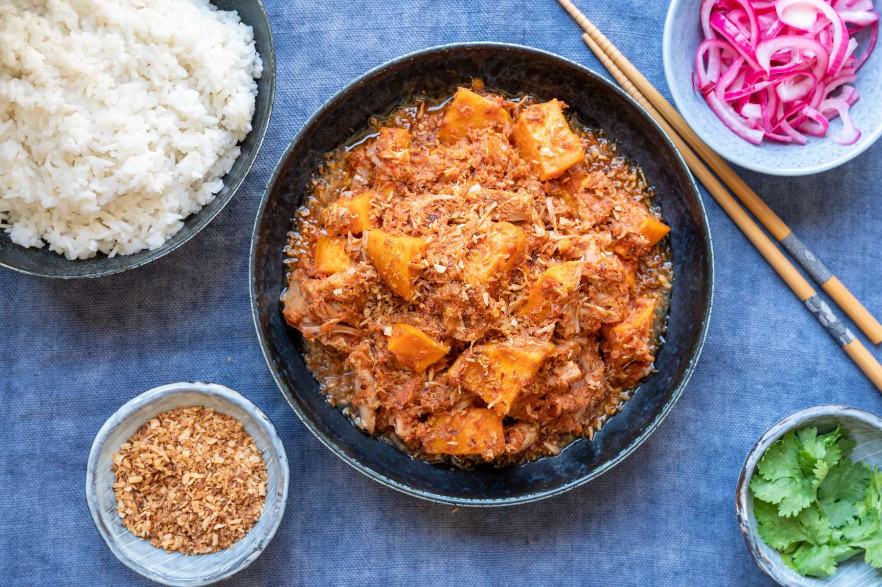 Malaysian Jackfruit Rendang (Vegan)