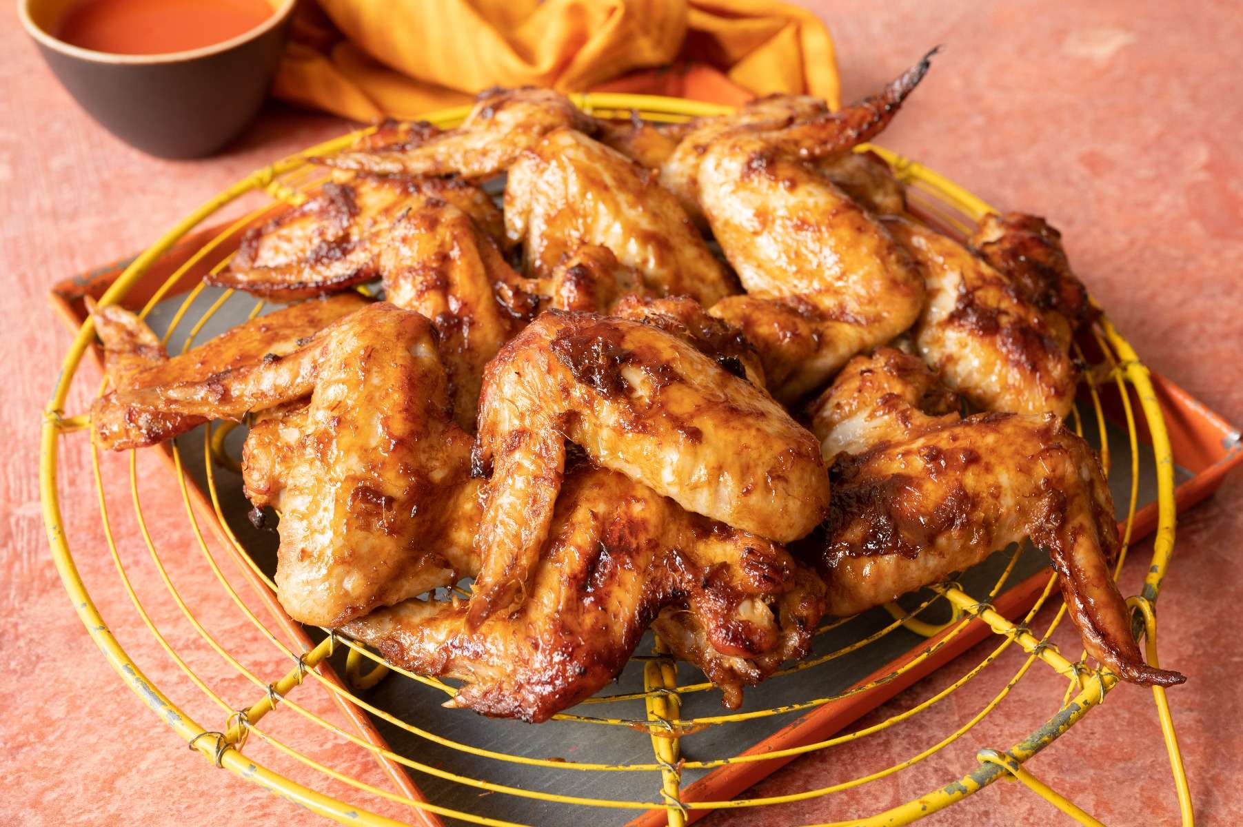 Mum's BBQ Chicken Wings