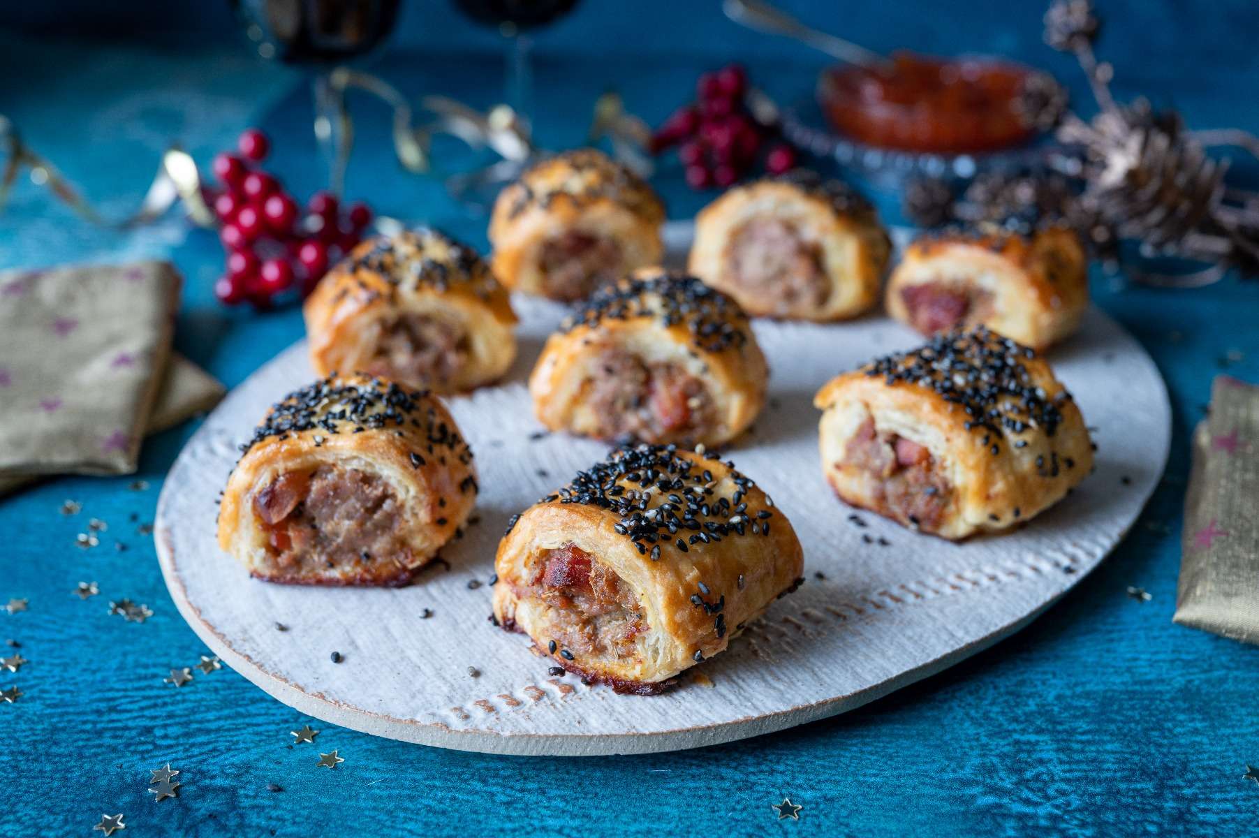 Pancetta & Fennel Sausage Rolls