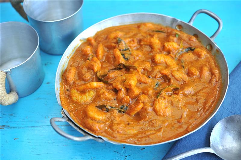 GOAN KING PRAWN CURRY