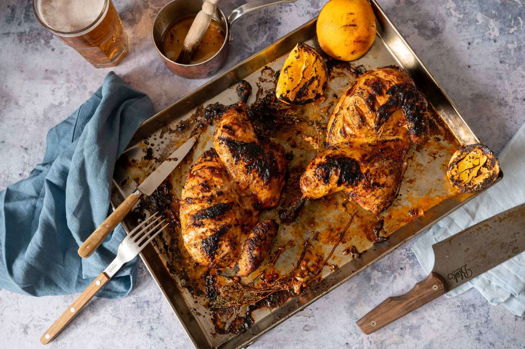 Sticky Citrus Chicken