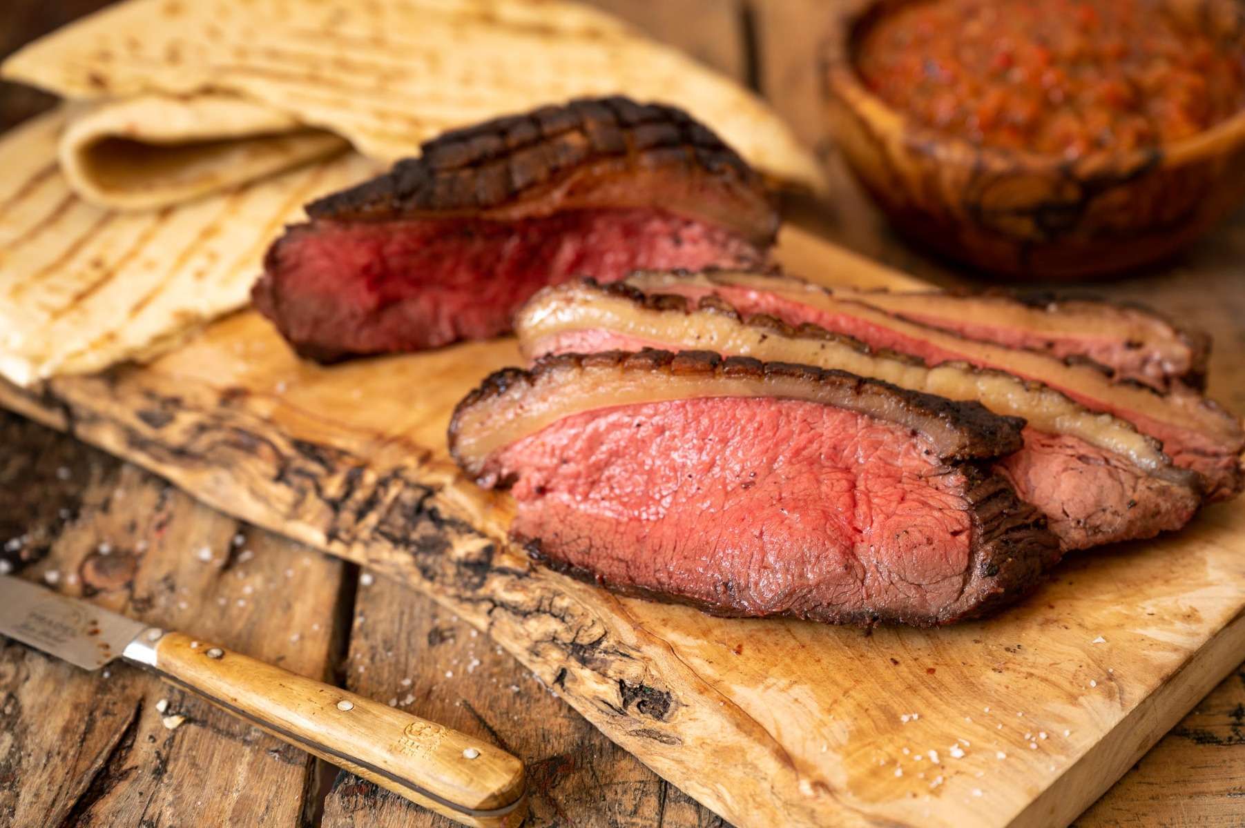 Picanha Steak & Flatbreads