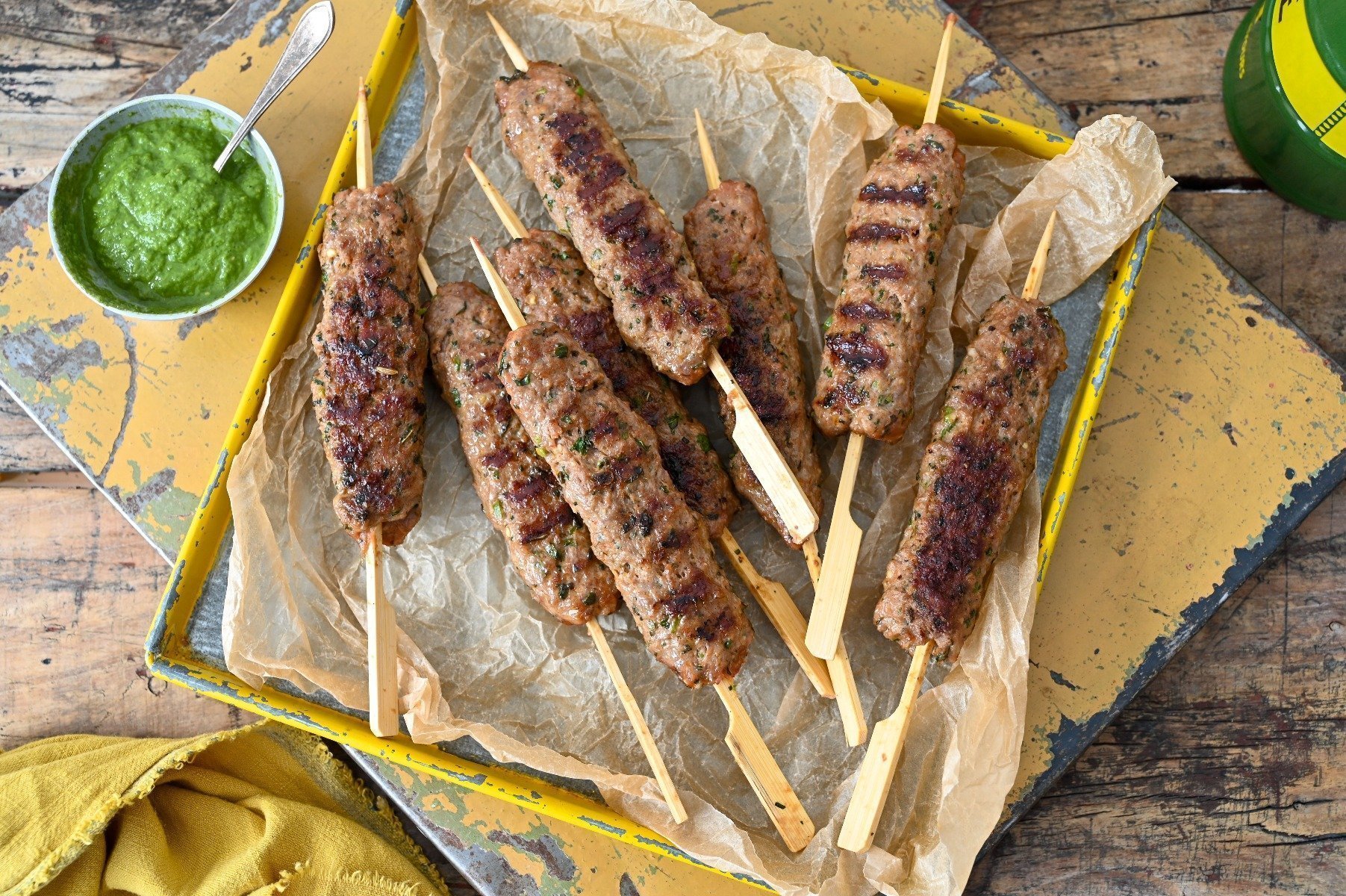 LAMB SEEKH KEBAB