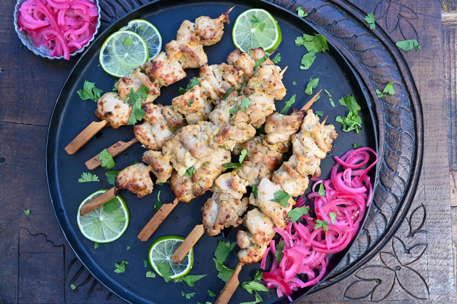 CHICKEN MALAI TIKKA