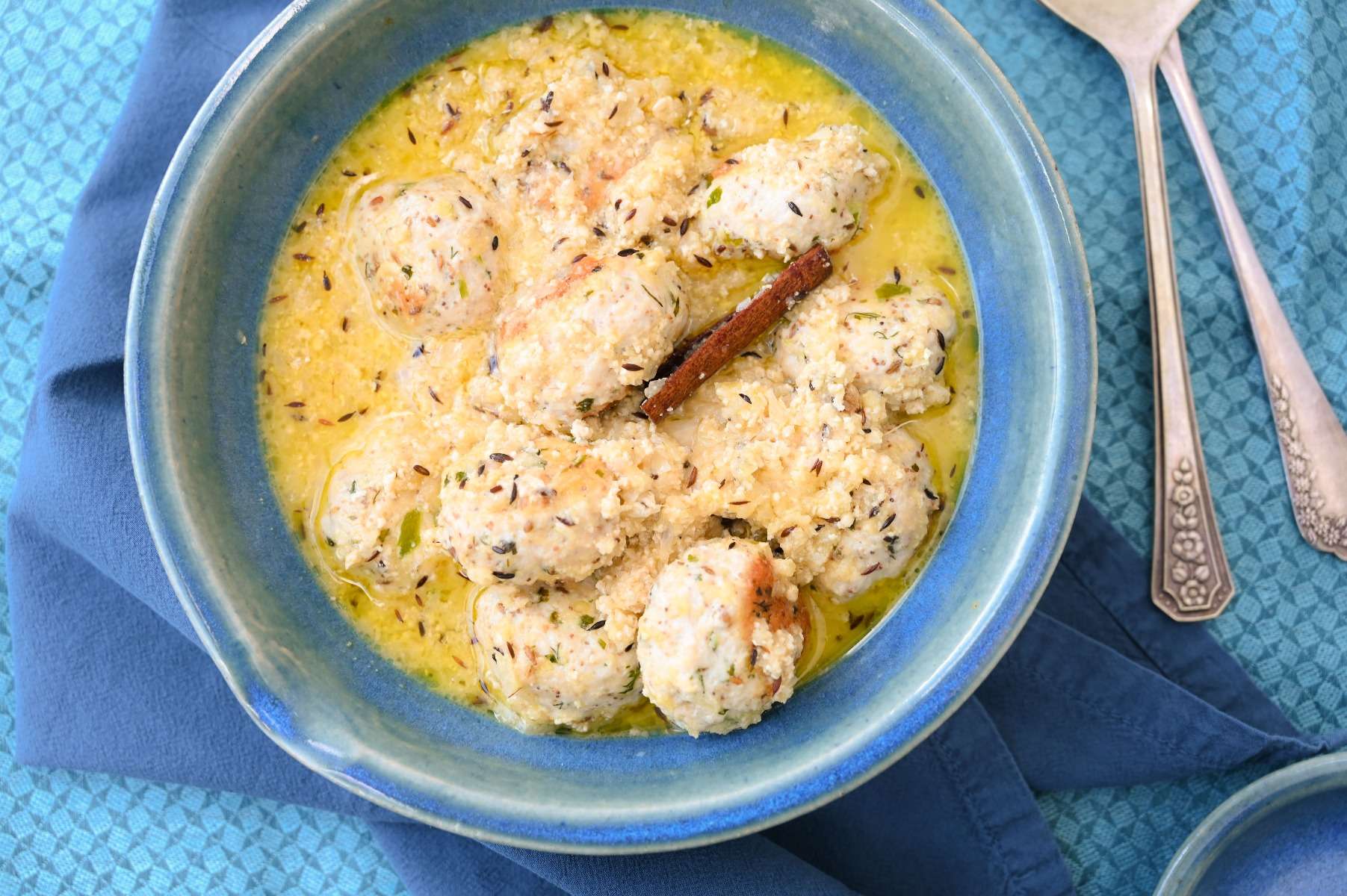 Pakistani Chicken Koftay Curry