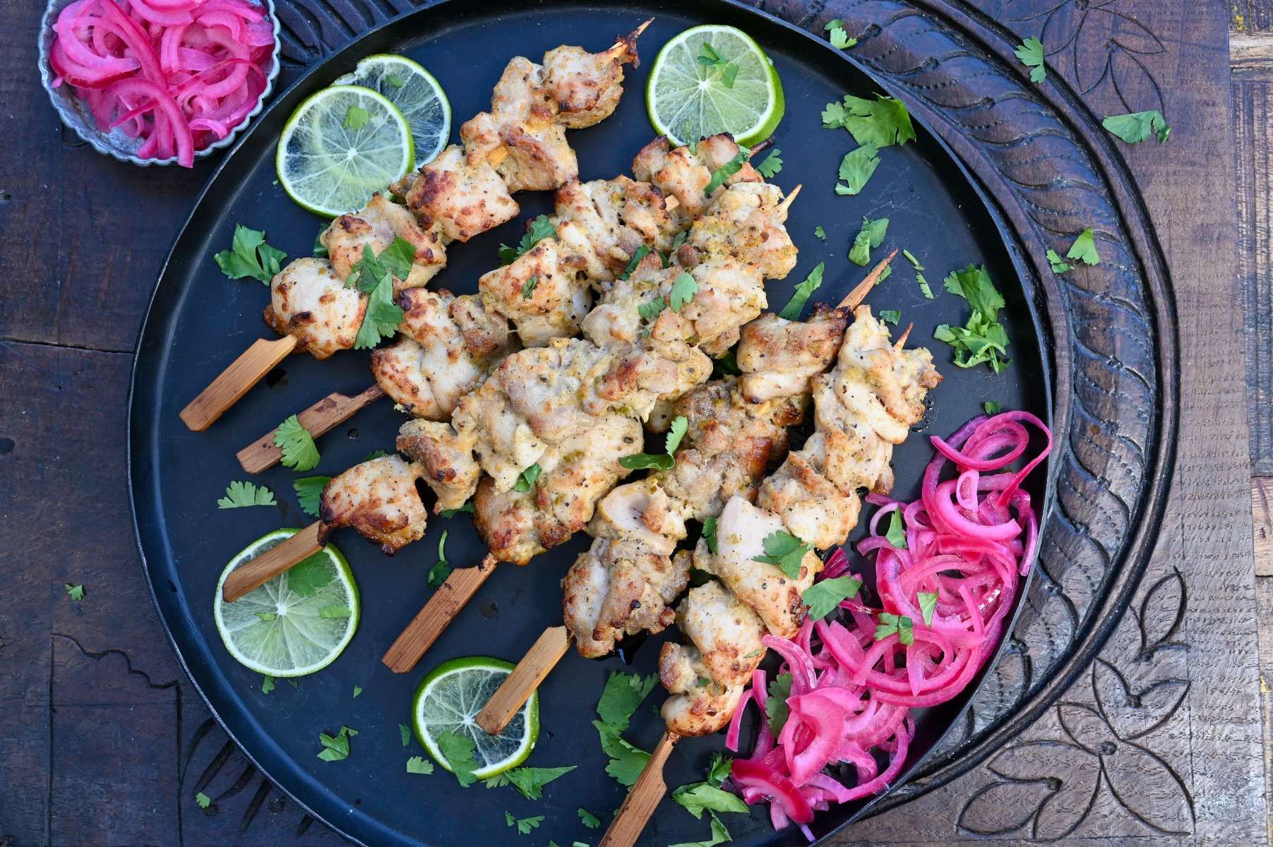 Chicken Malai Tikka