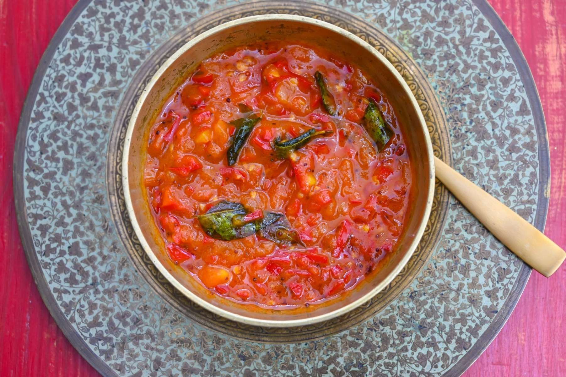 Tomato and Red Chilli Chutney