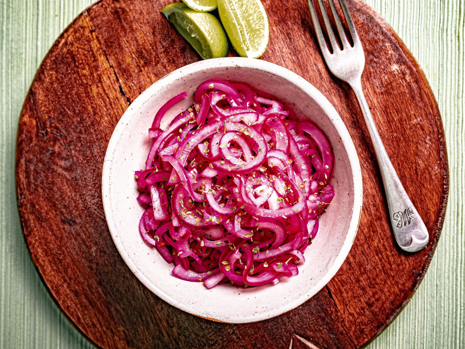 PICKLED RED ONION