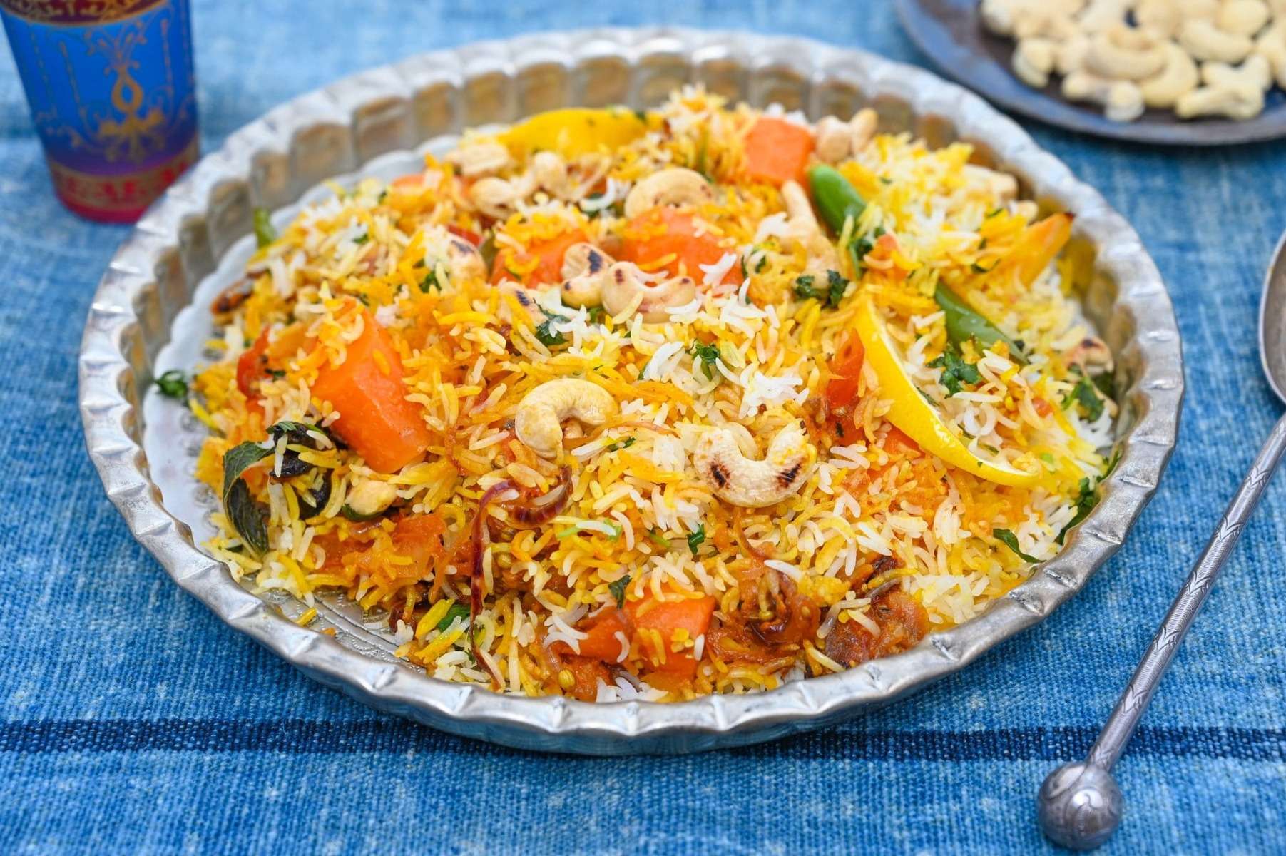 Dhania Gajar Biryani