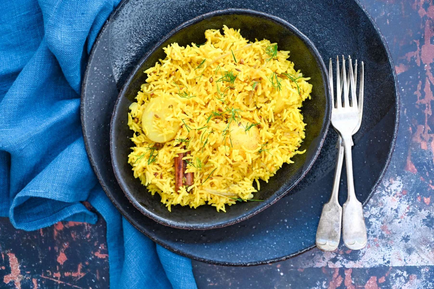 Turmeric Rice