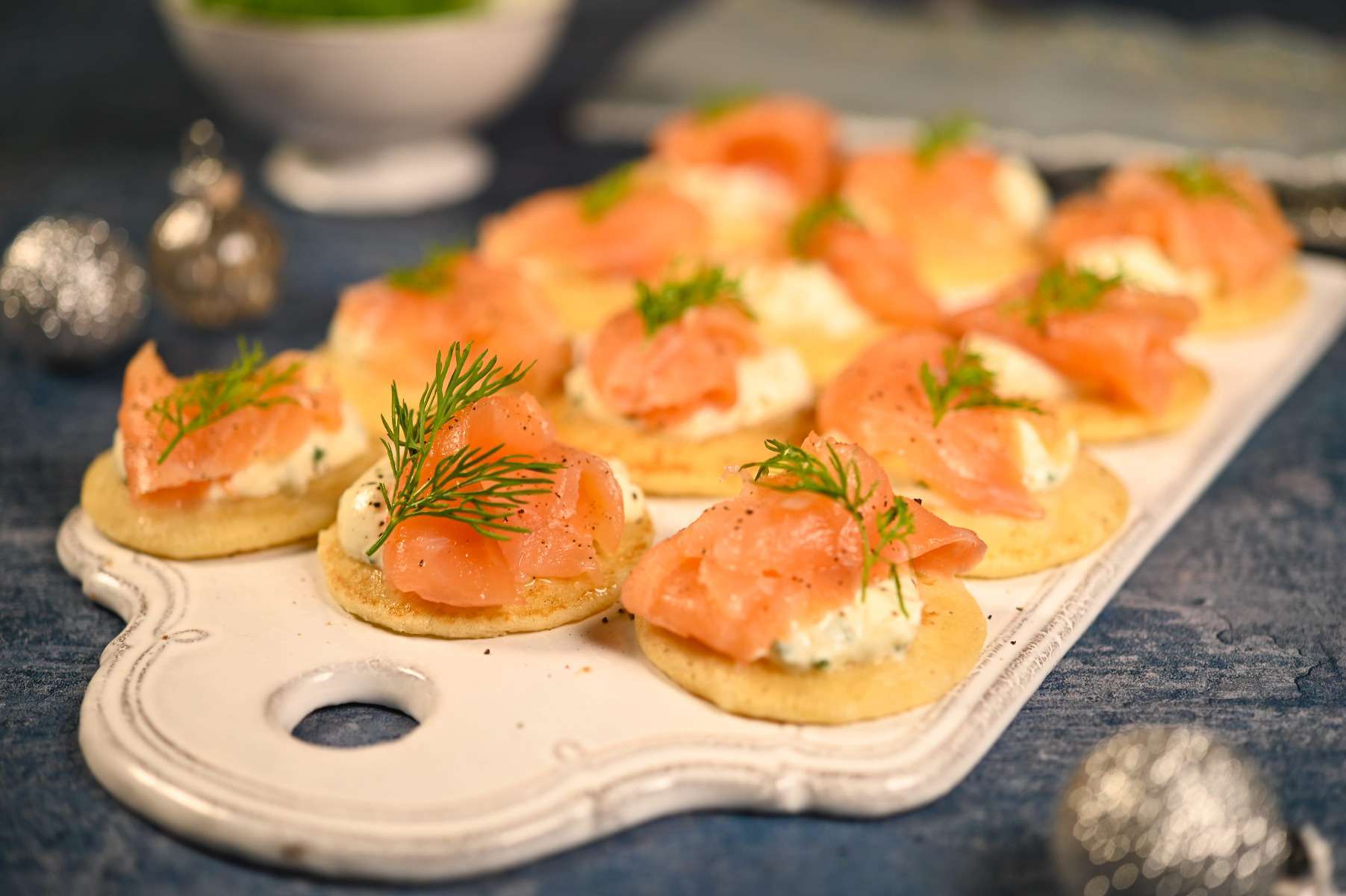 British Canapé Selection