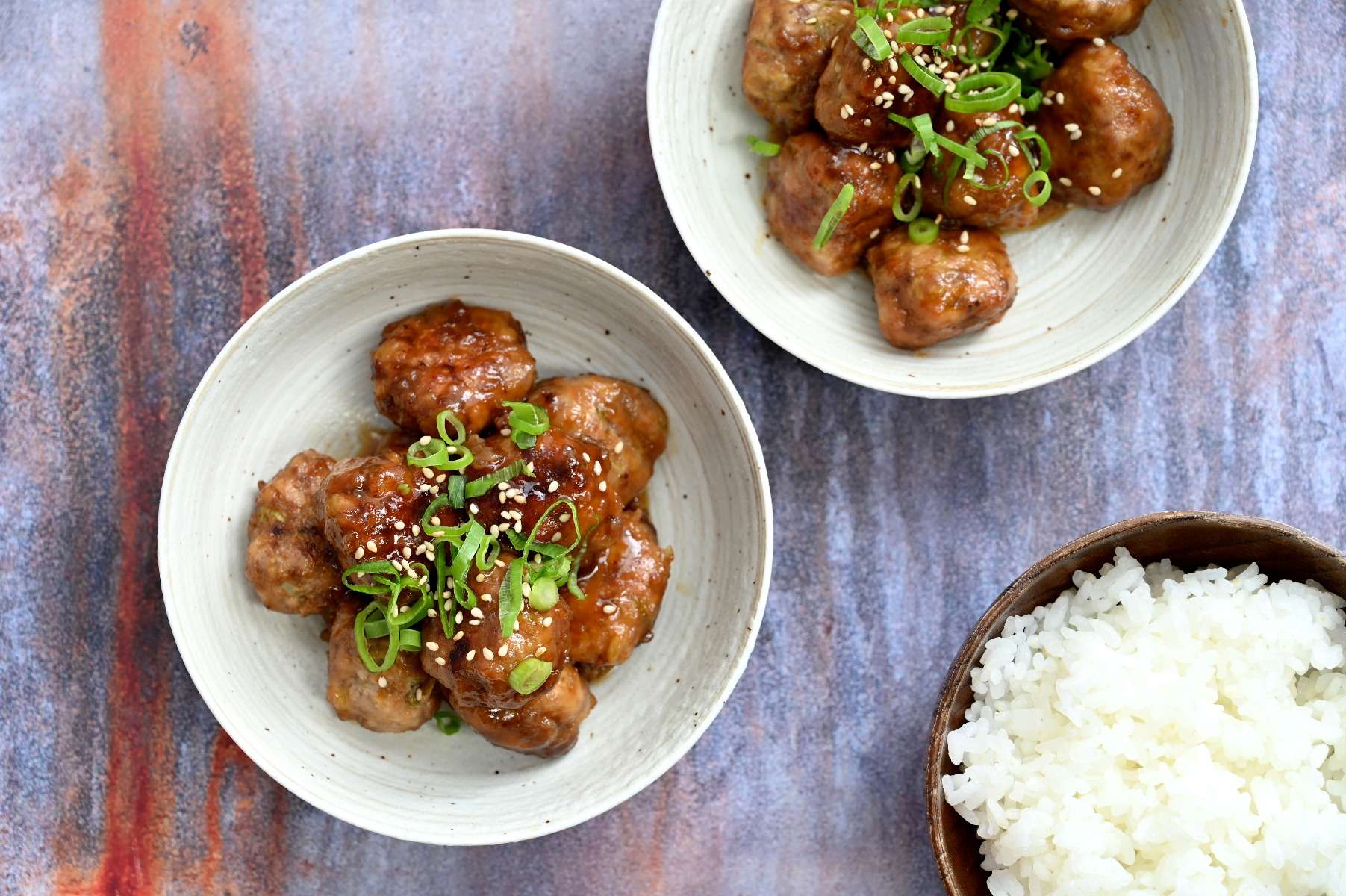 Japanese Pork Meatballs (Niku-dango)