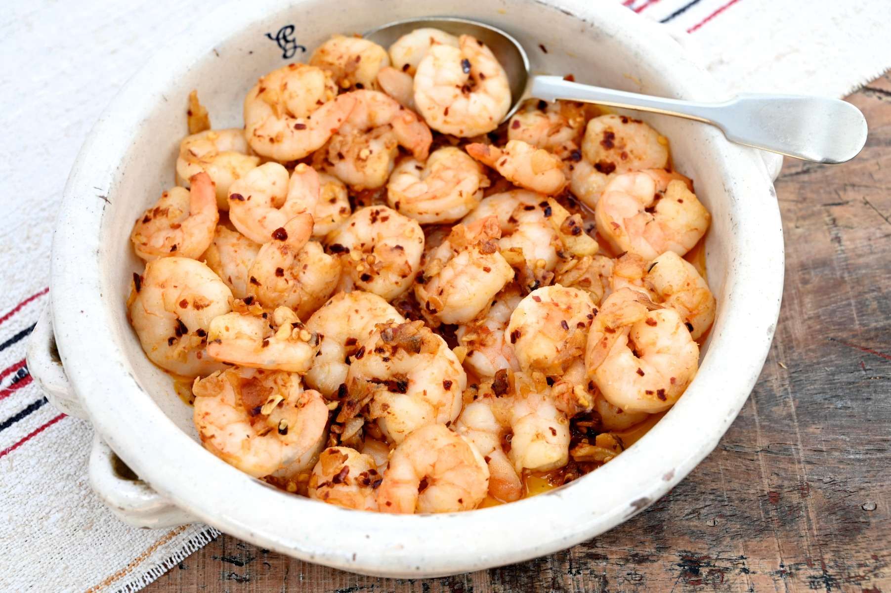 Gambas al Ajillo