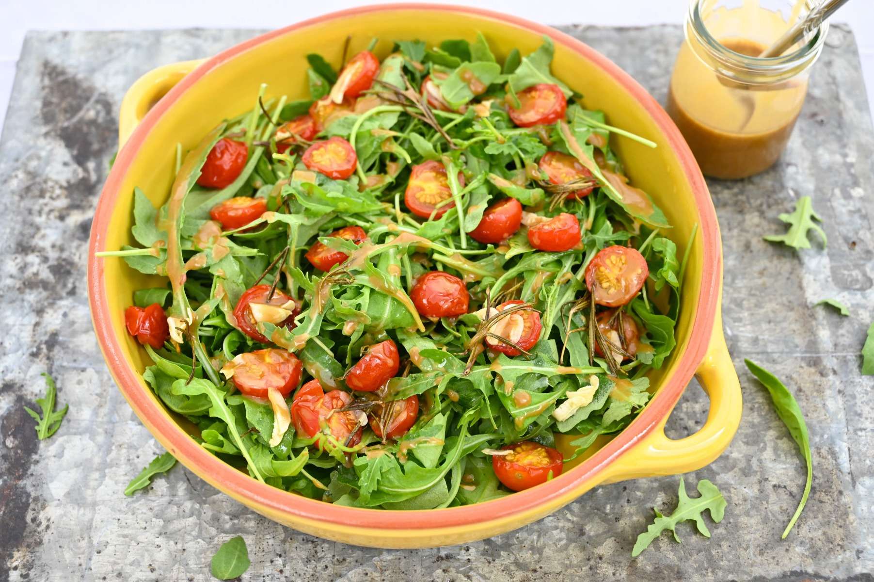 Rocket & Confit Tomato Salad