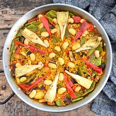 Vegan Paella
