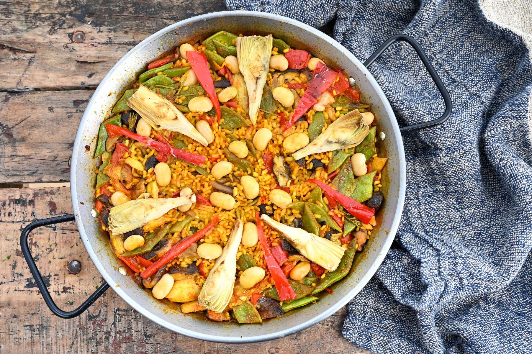 VEGAN PAELLA