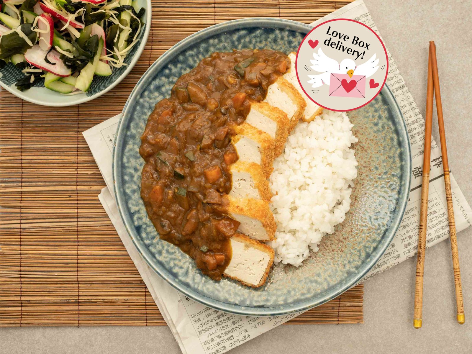 TOFU KATSU CURRY
