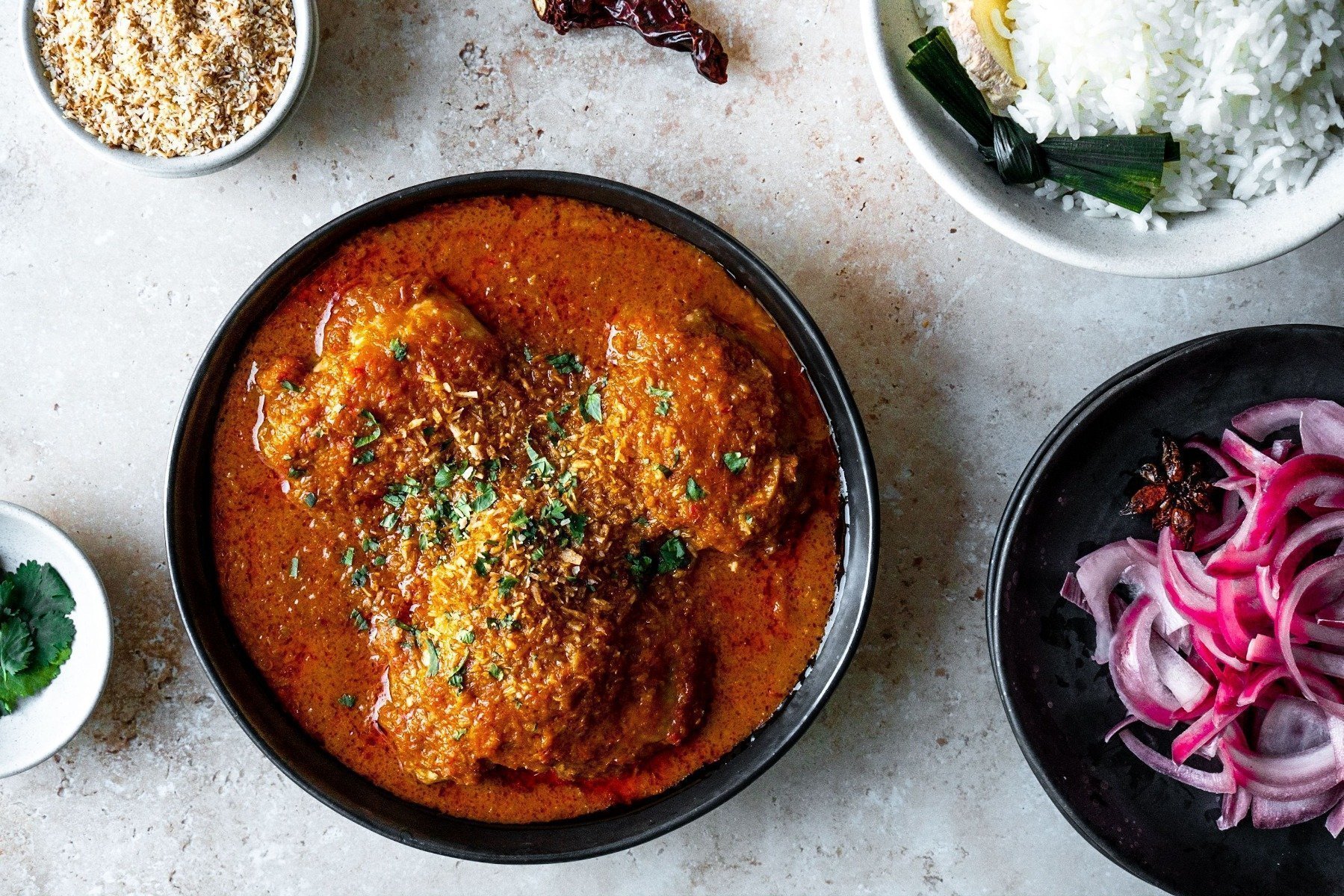 Malaysian Chicken Rendang