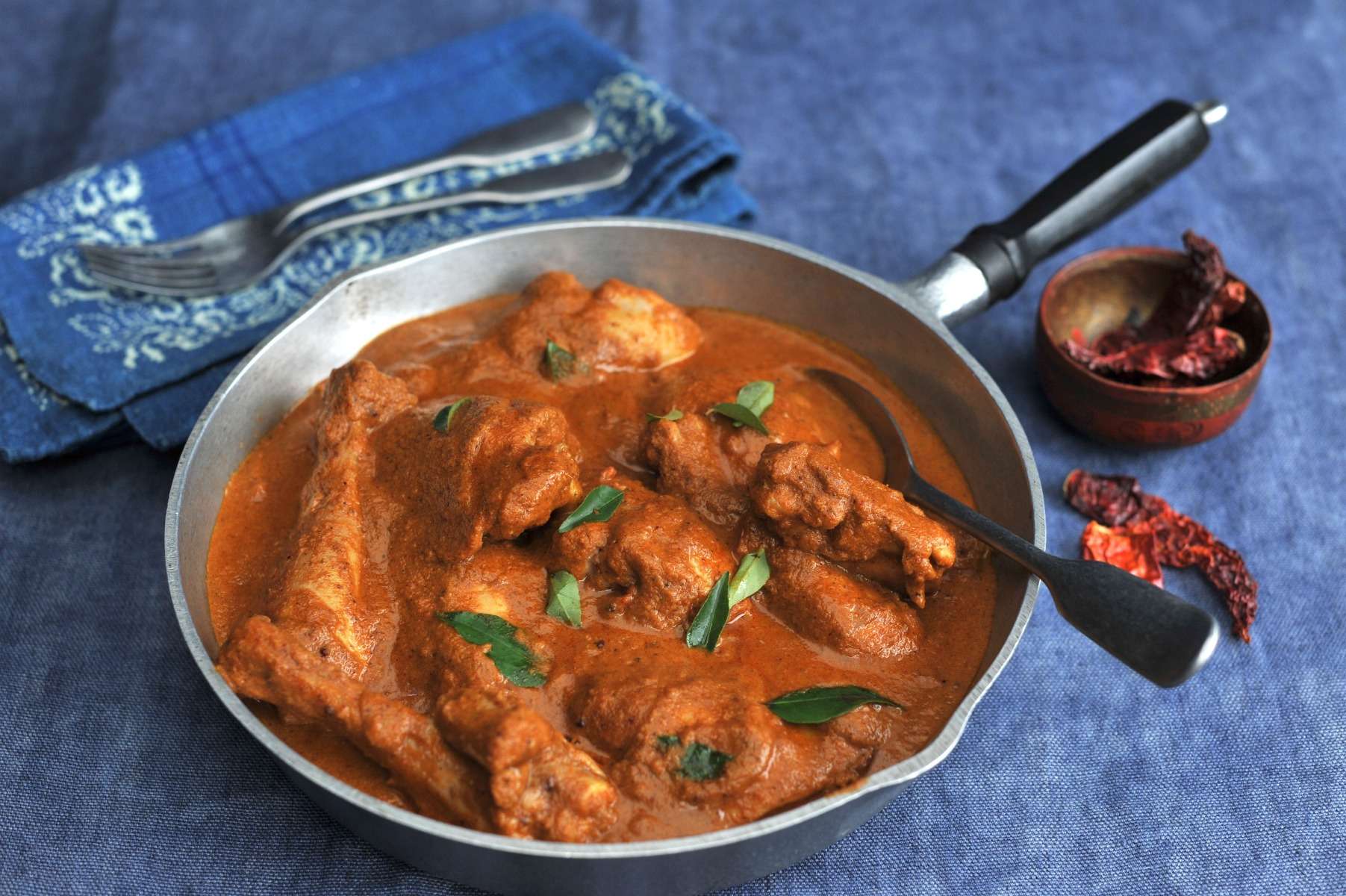 Traditional Goan Chicken Curry (Xacuti)